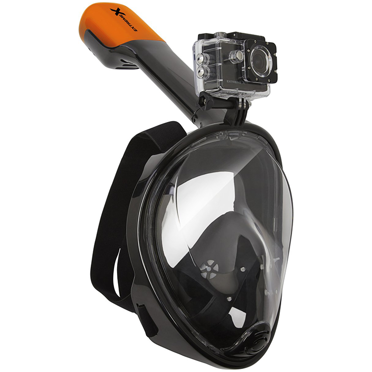 VIZU ExtremeX Full-Face Snorkeling Mask